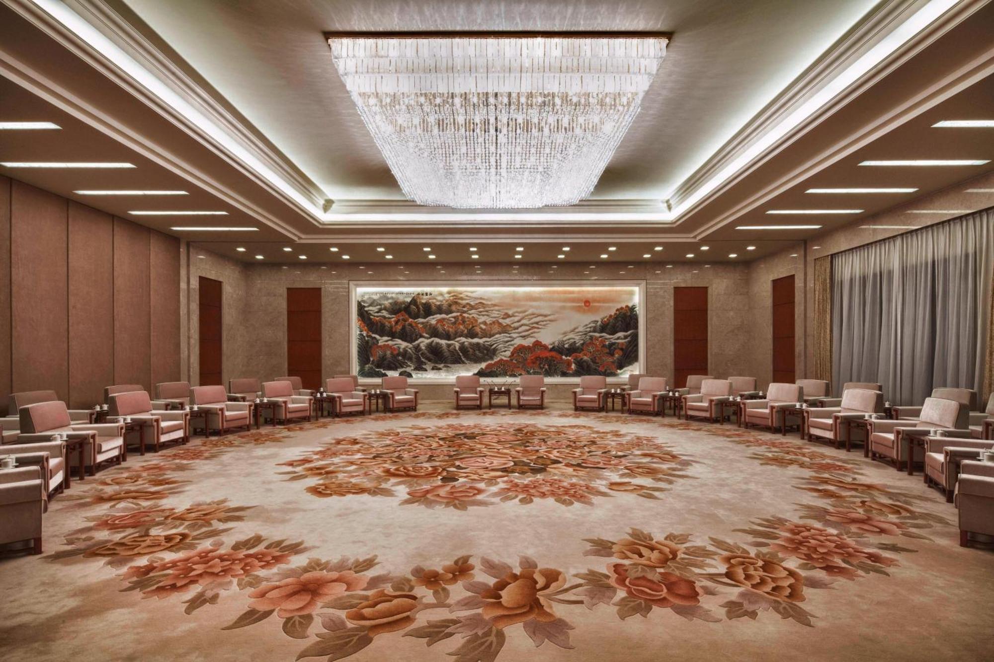Renaissance Tianjin Lakeview Hotel Eksteriør bilde