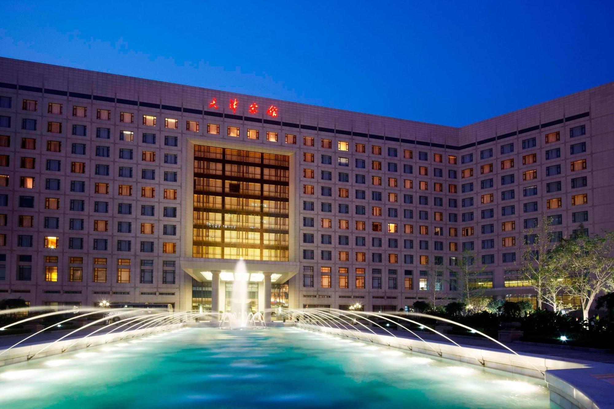 Renaissance Tianjin Lakeview Hotel Eksteriør bilde